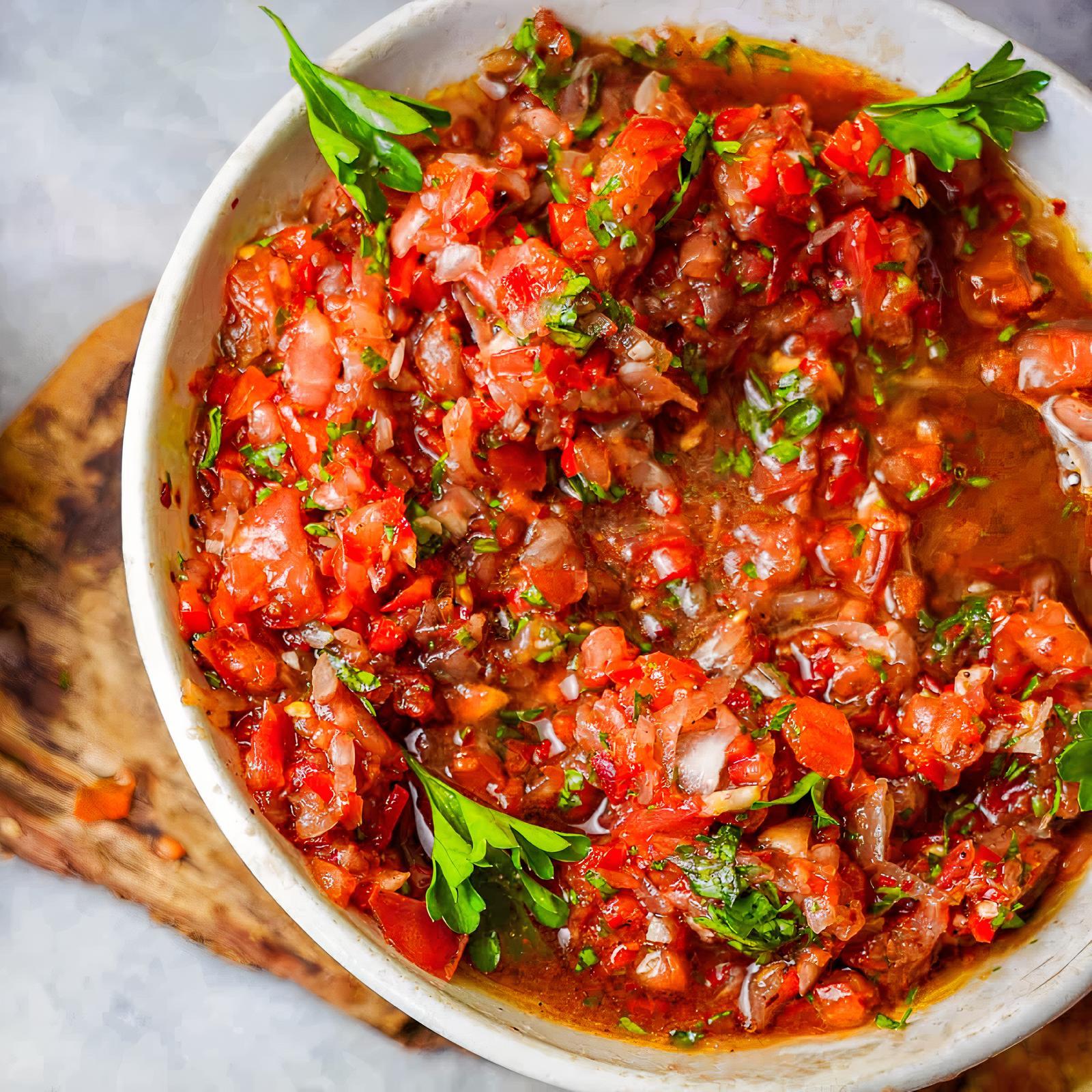 Spicy Mashed Vegetables