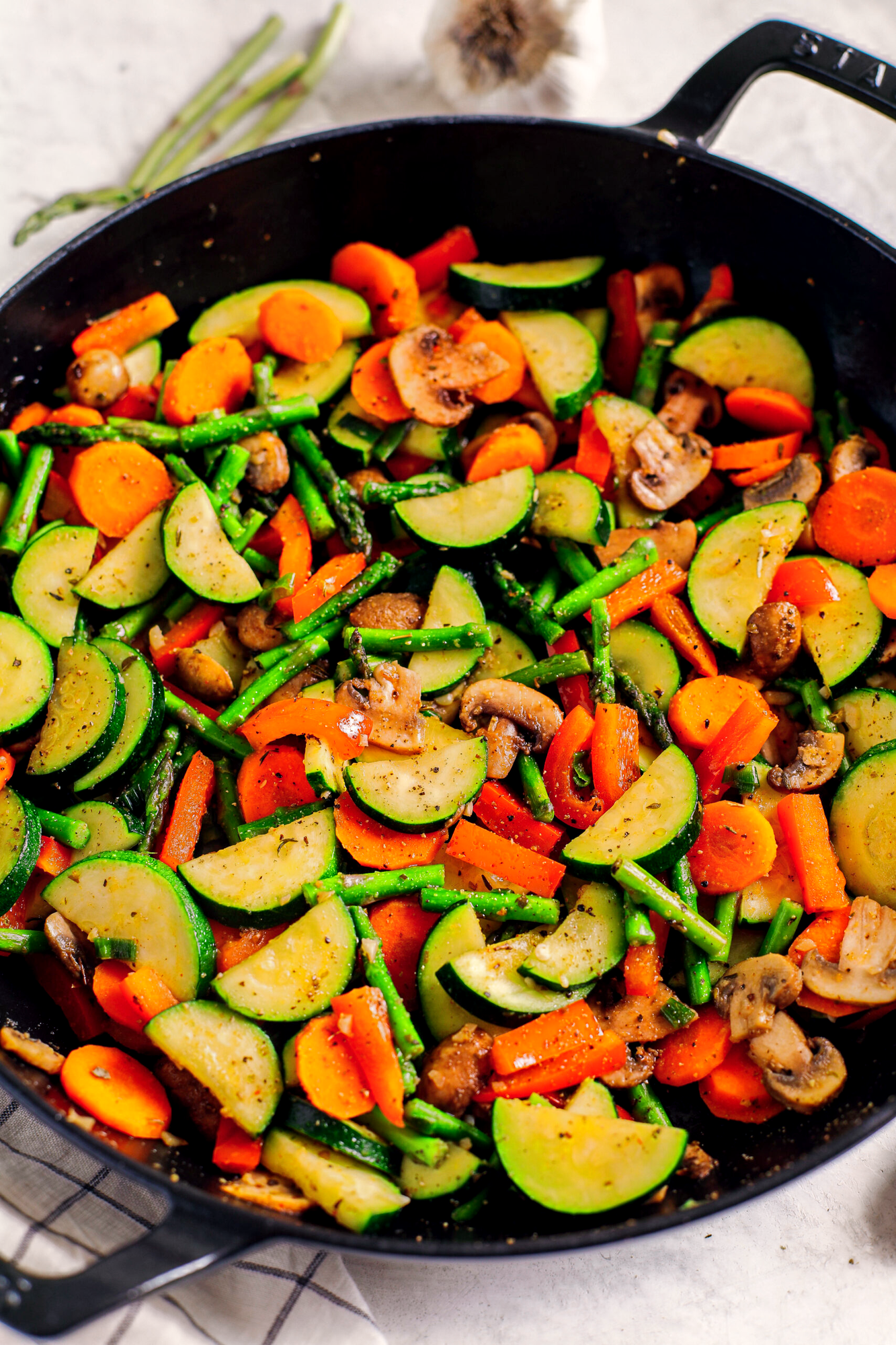 Steamed Mixed Vegetables