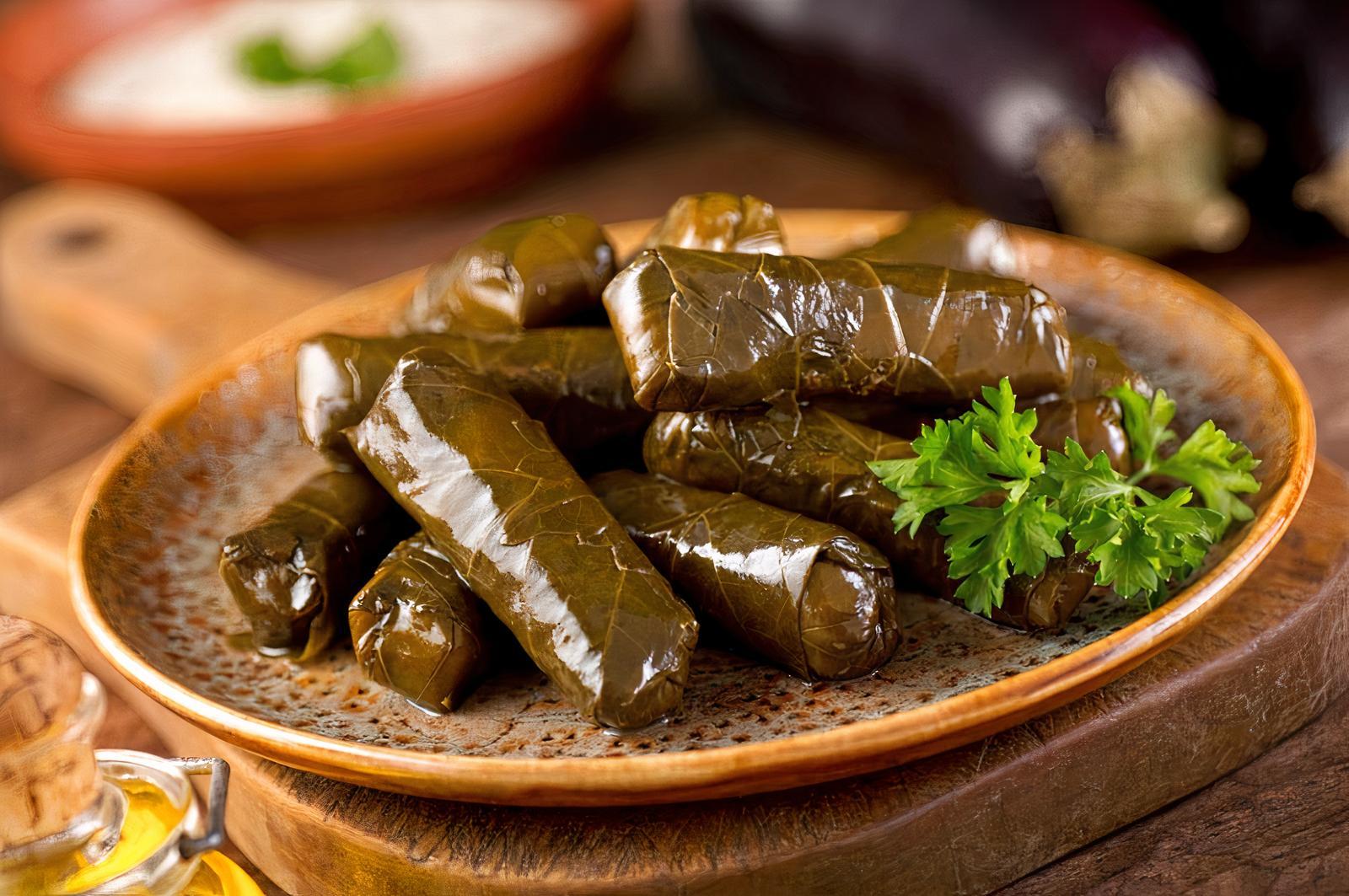 Stuffed Grape Leaves