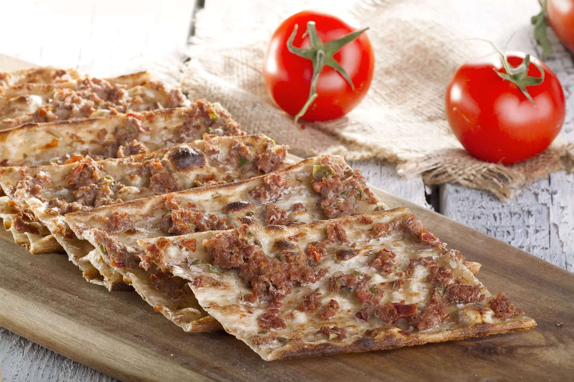 Turkish Meaty Flatbread