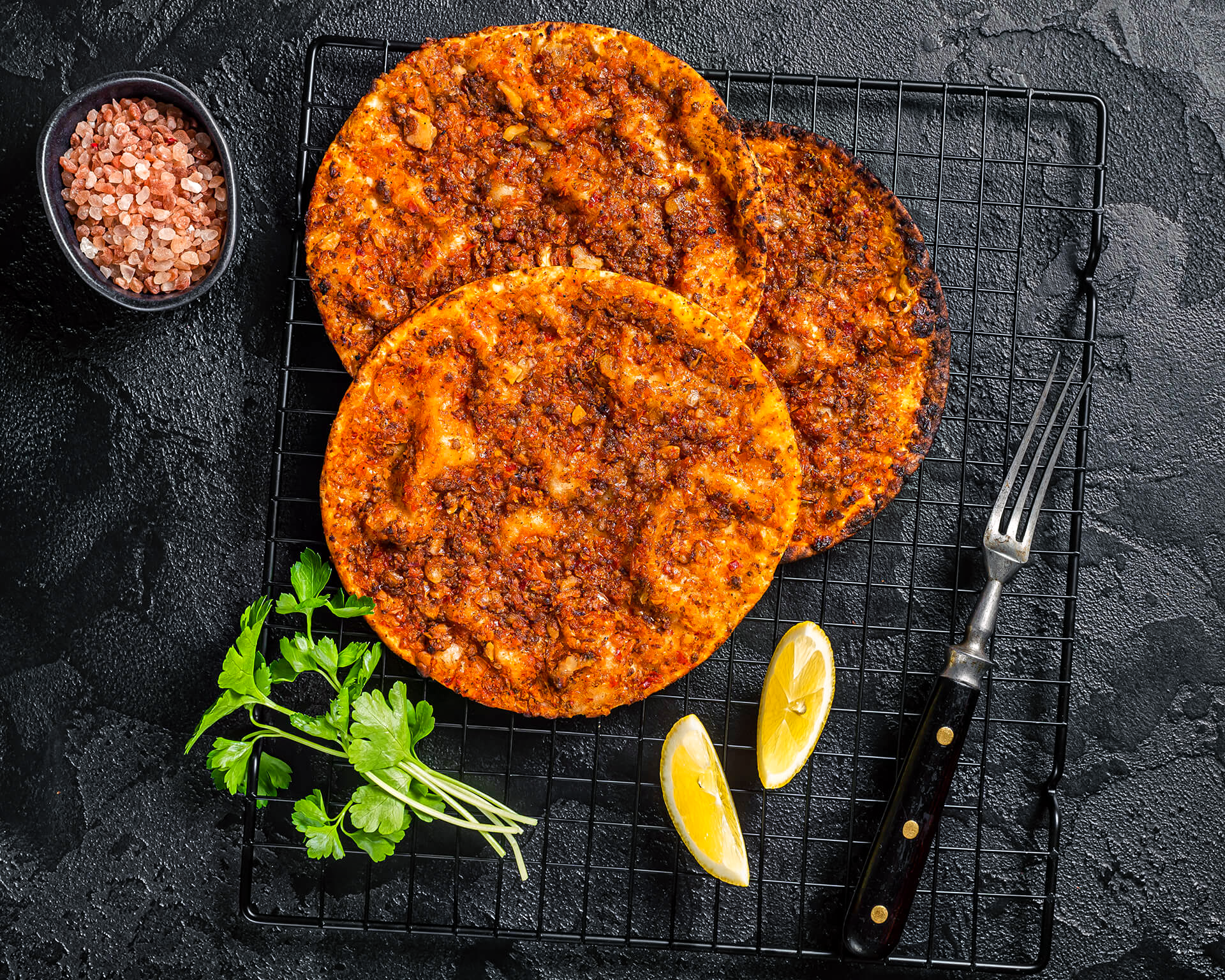 Turkish Mini Pizza