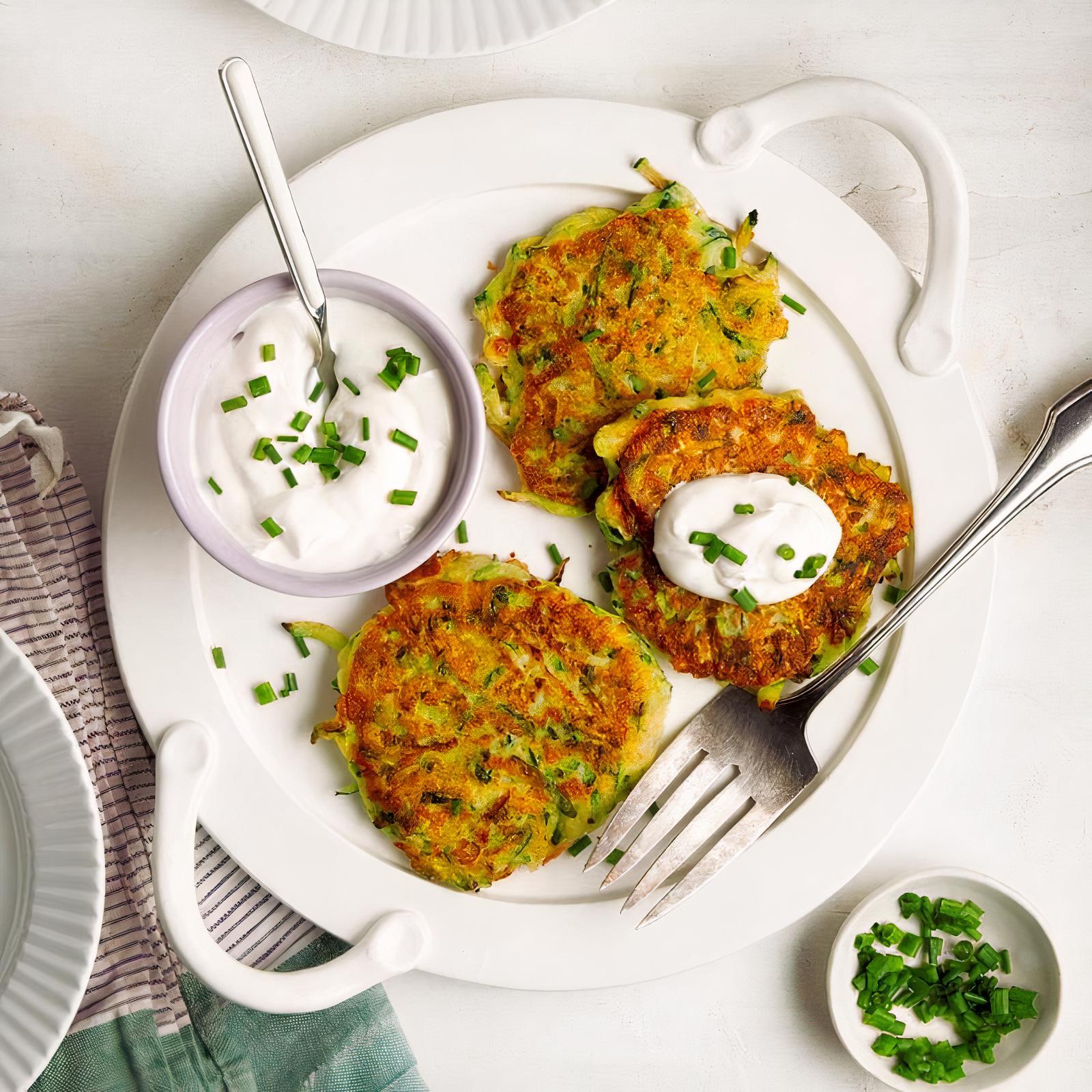 Zucchini Pancakes