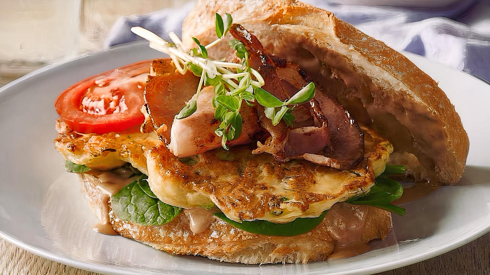 Zucchini Sandwiches
