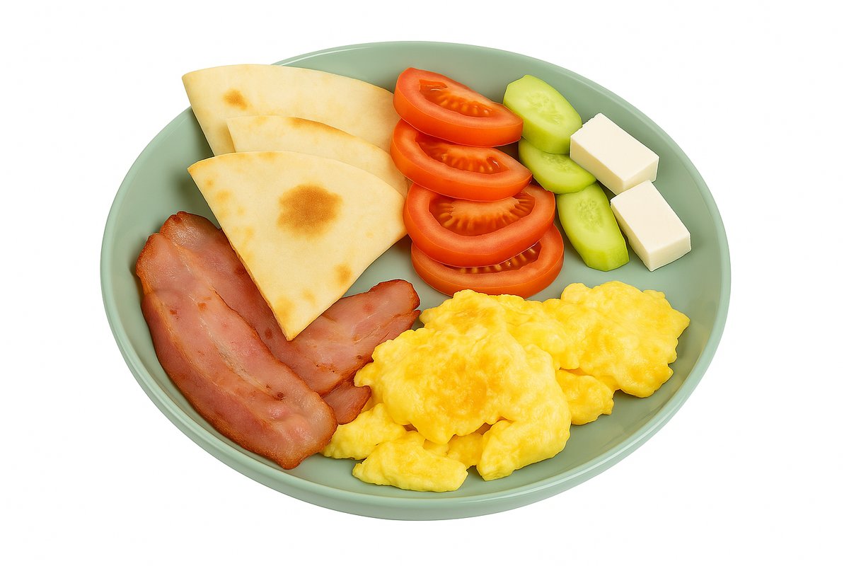 Omlet sa slaninom