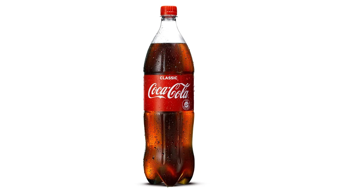 Coca Cola - Large bottle