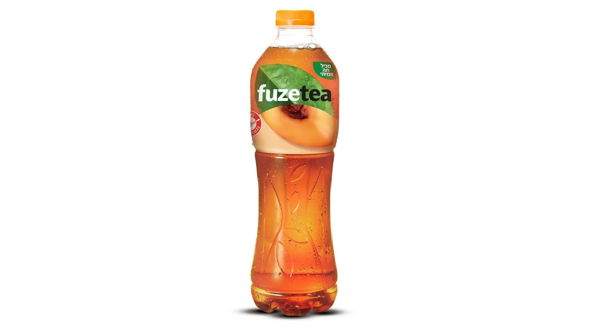 Fuze Tea Peach - Large bottle
