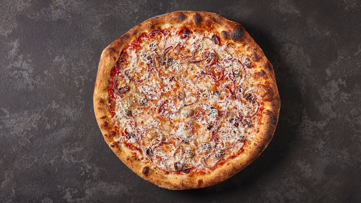 Greek Pizza