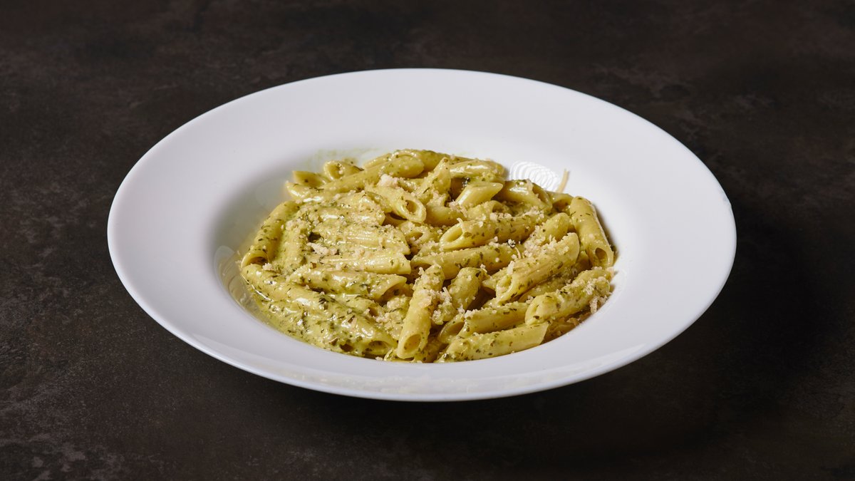 Pasta Creamy Pesto