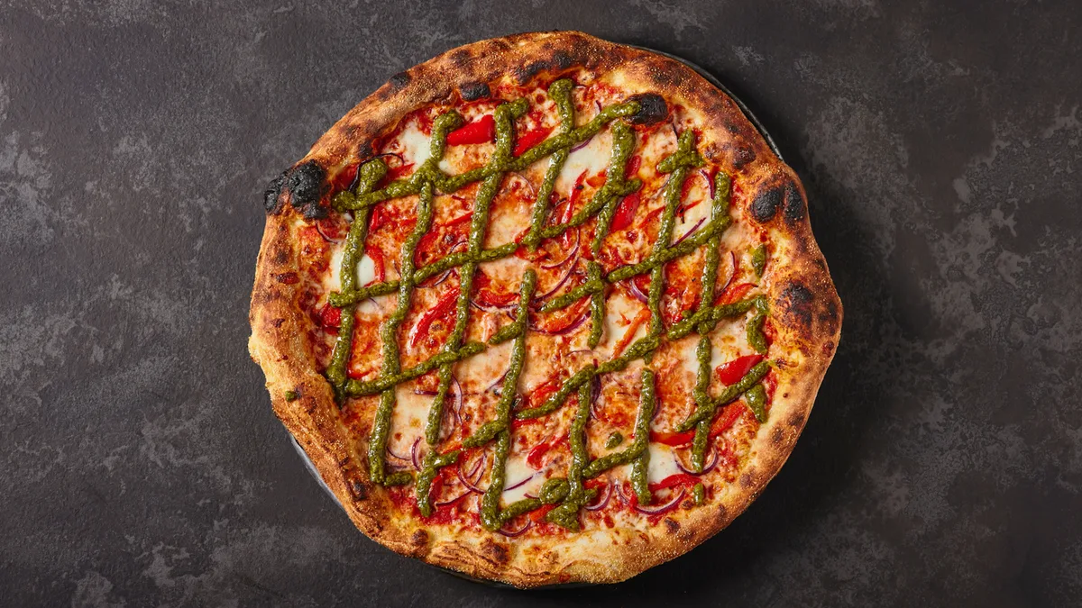 Pesto Pizza