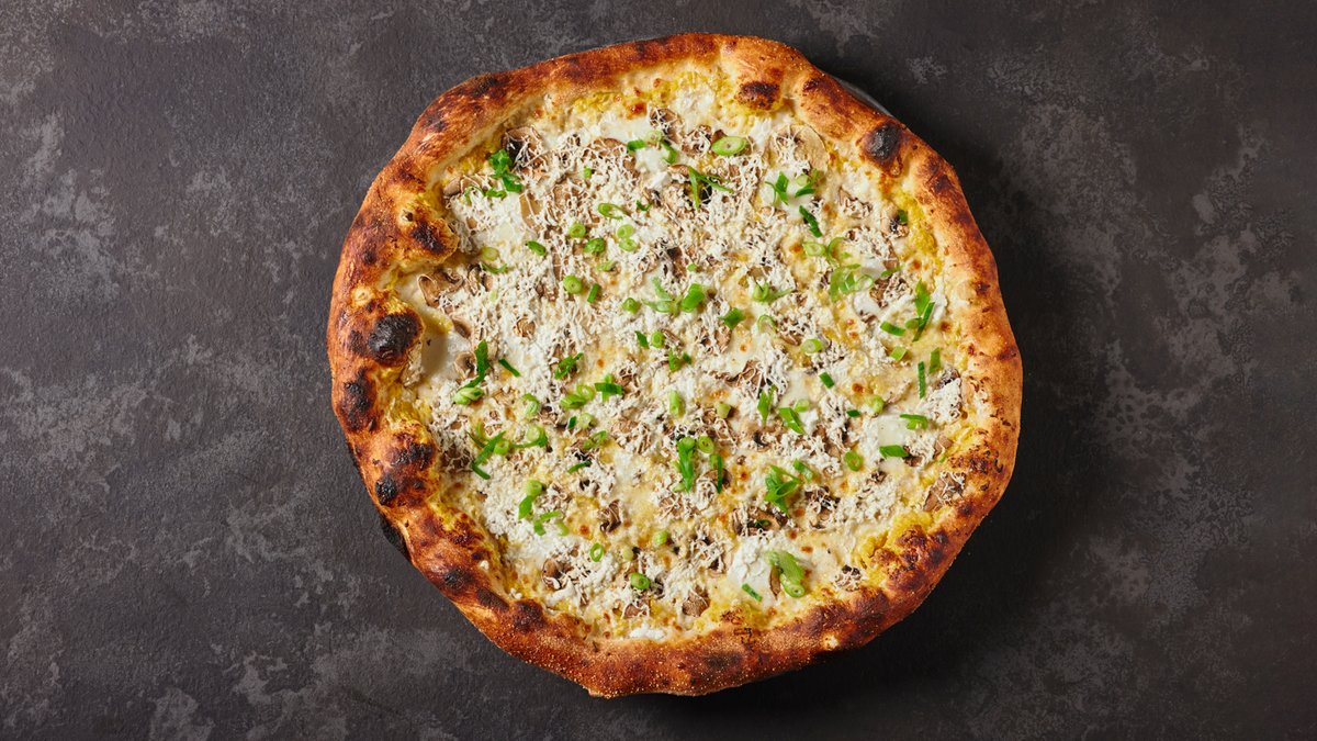 Polenta Pizza