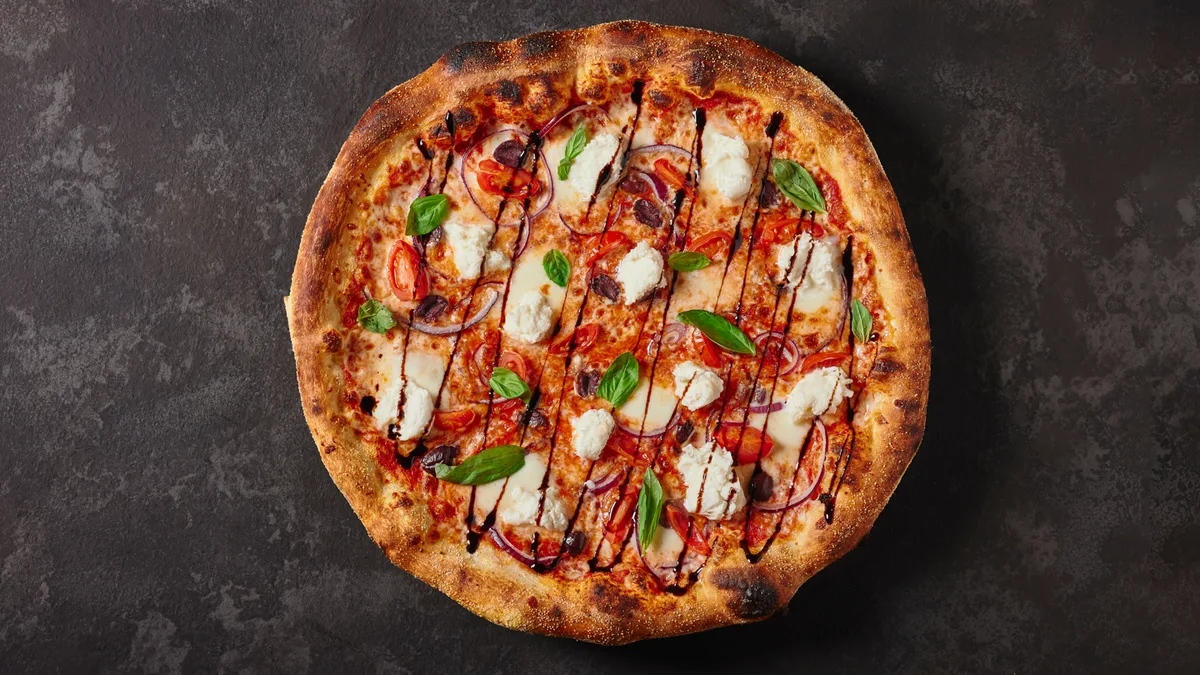 Special Pizza + Large Drink