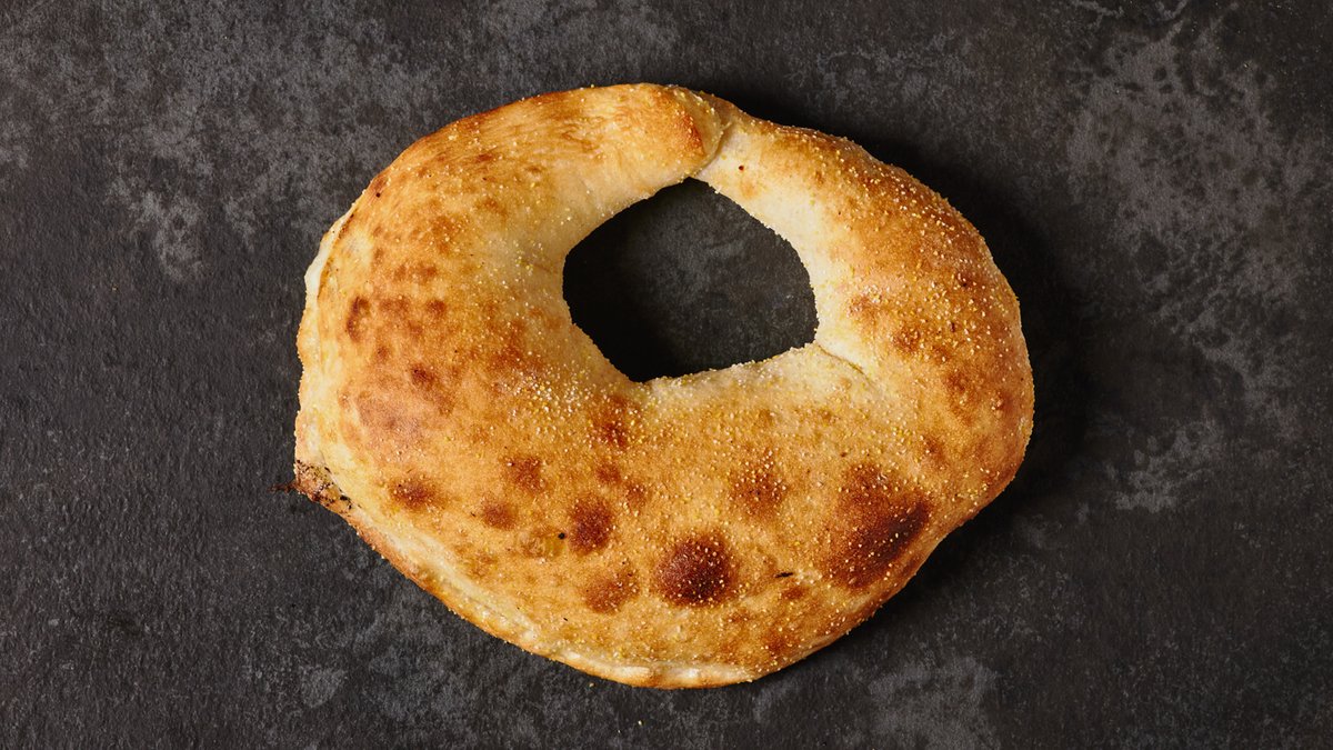 Spinach and Herbs Calzone