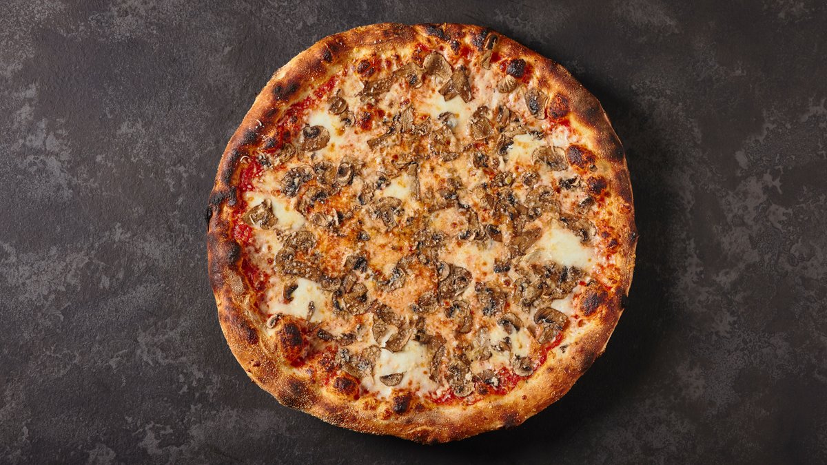 Vegan Truffle Pizza🌱