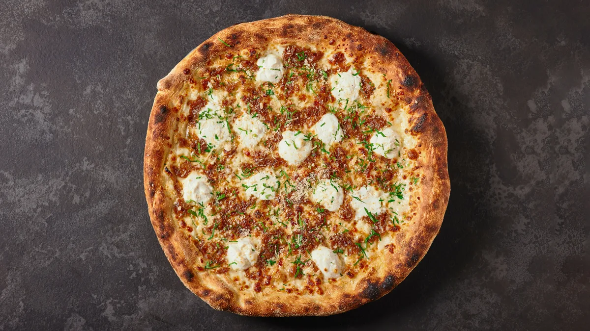 White Pizza - Bianca