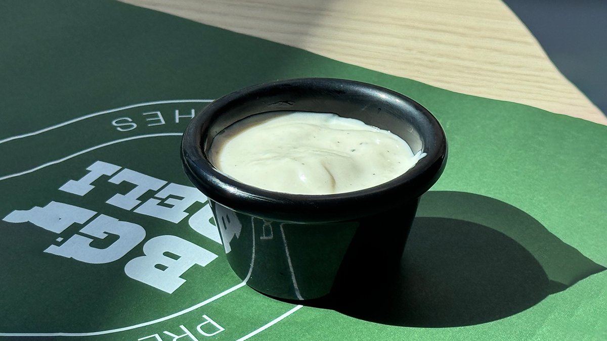 Roasted garlic Aioli