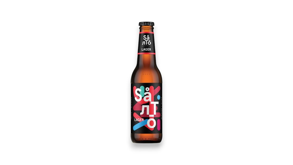 Salto pivo LAGER