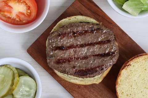 Build-Your-Own Burger Bar
