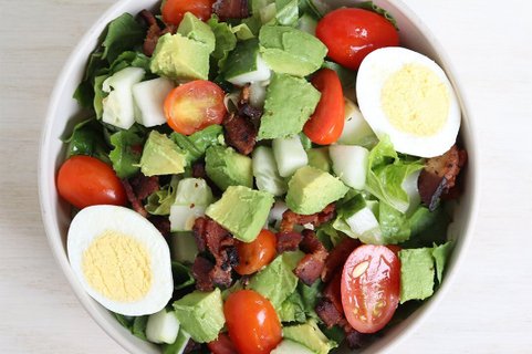 Individual Classic Cobb Salad