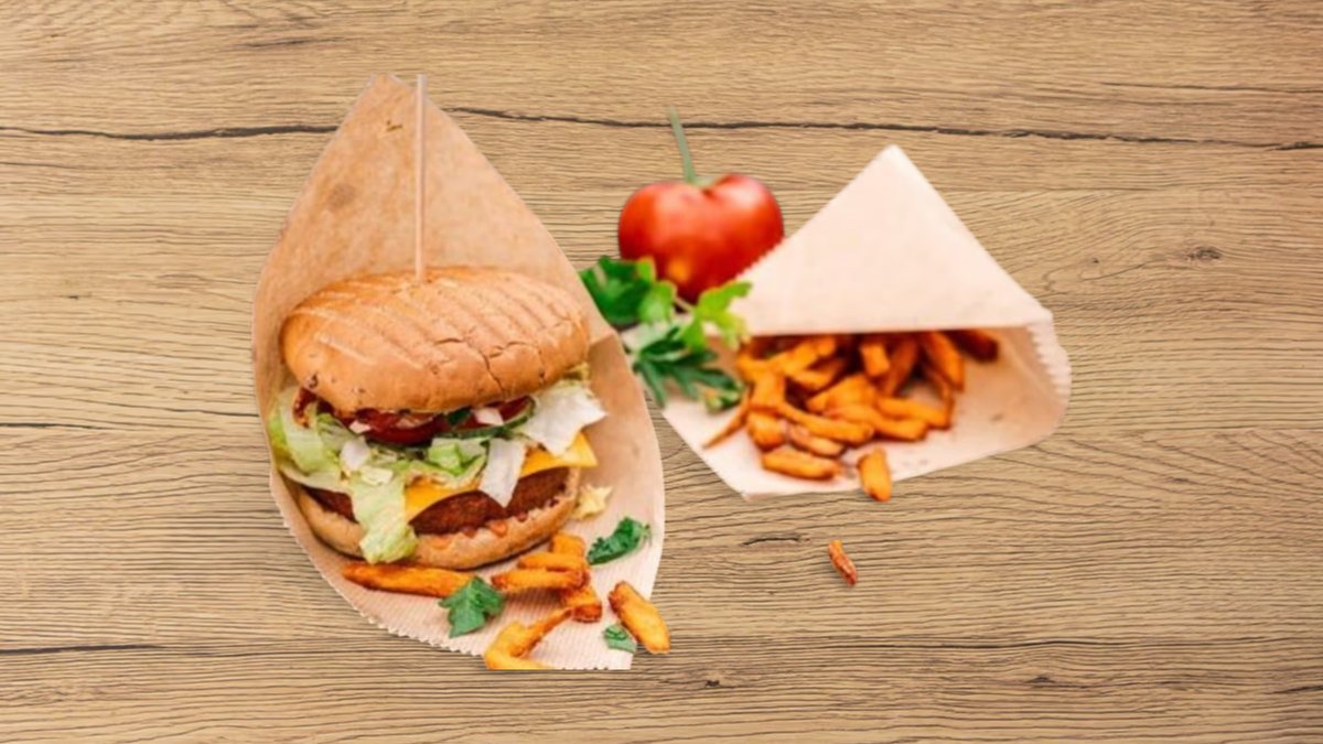 Beev-Burger Menü