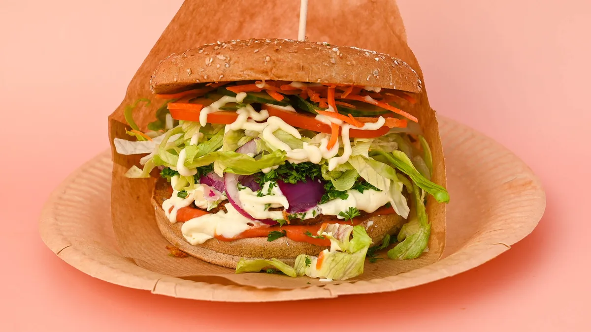Falafel Burger
