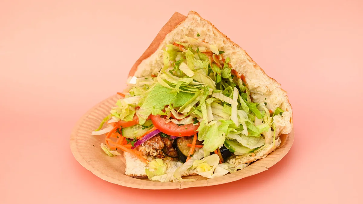 Falafel Orient Sandwich
