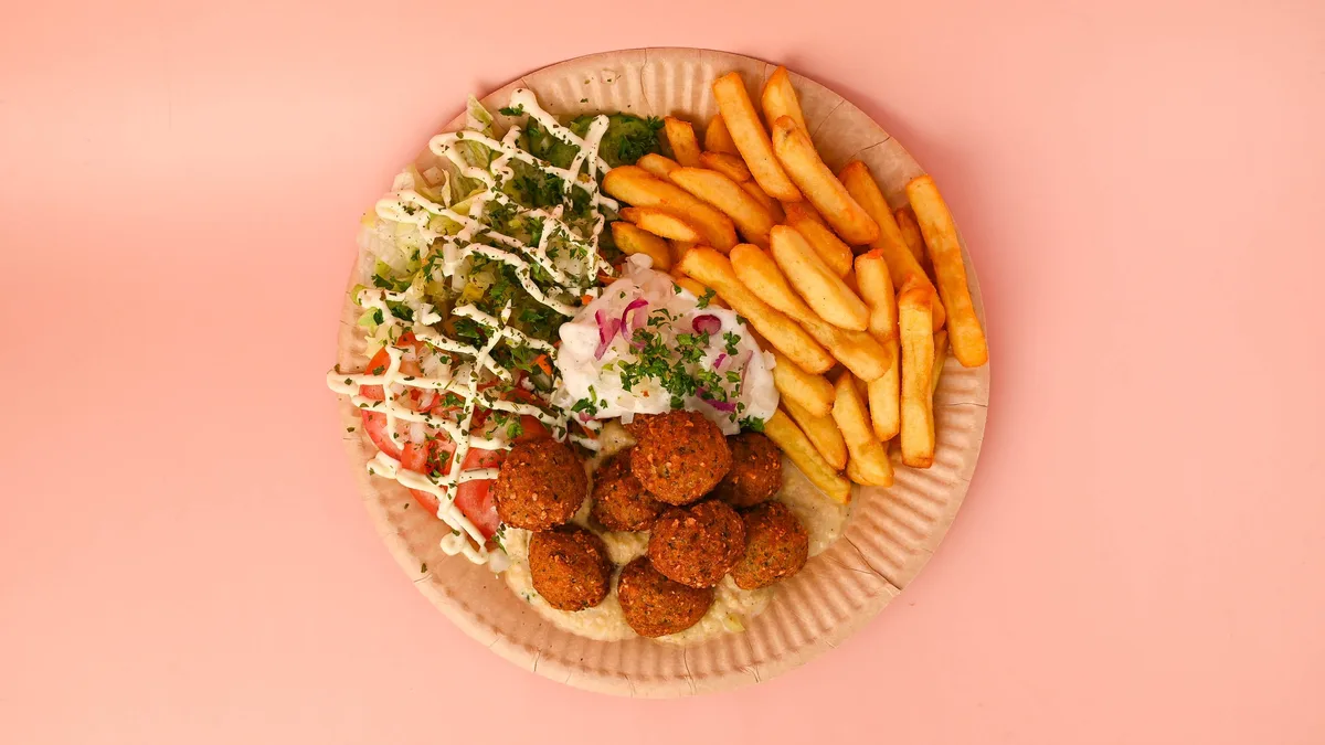 Falafel Teller