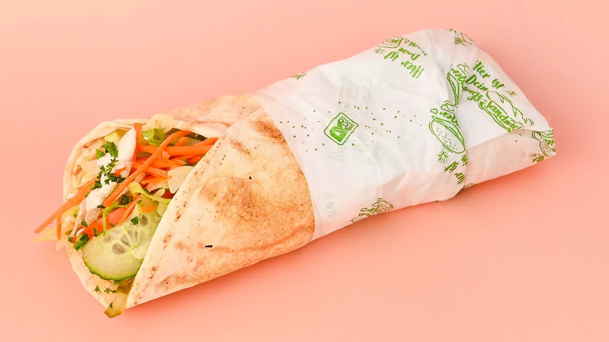 Falafel Wrap