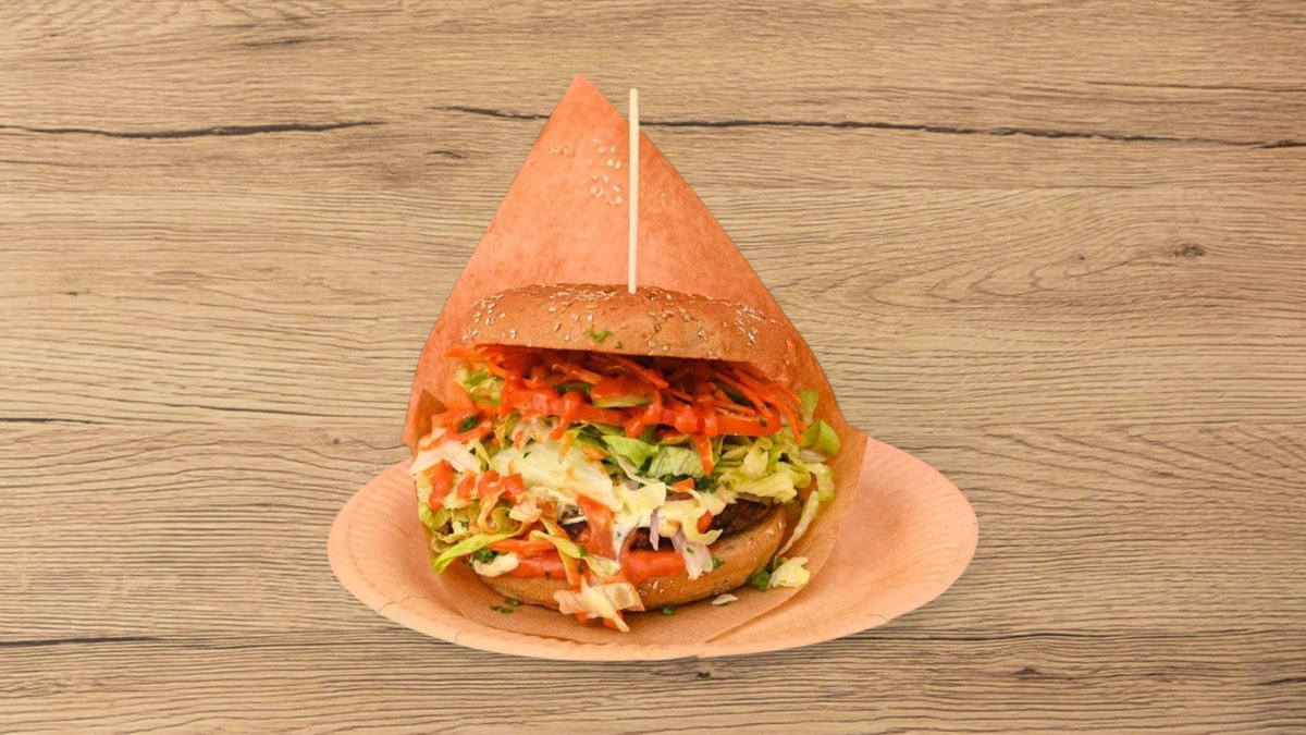 Falafelburger Menü