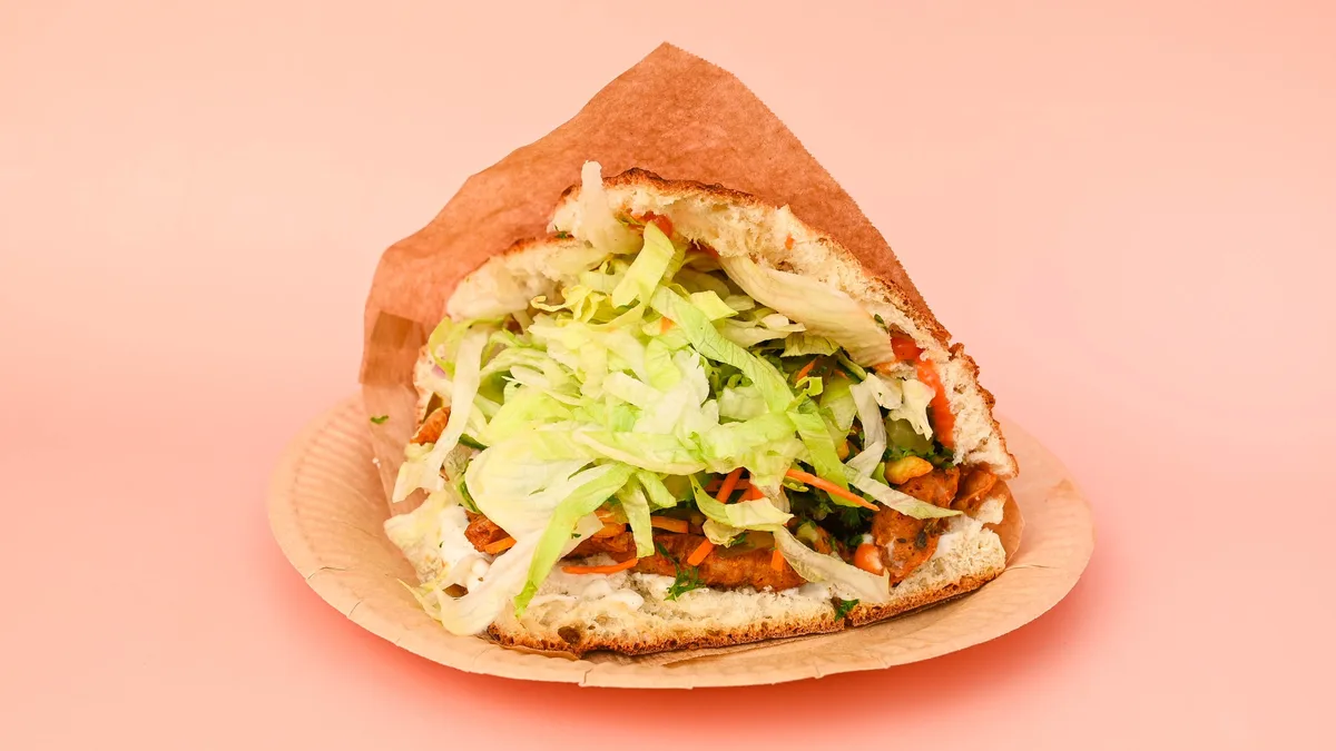 Gyros Sandwich (Soja)