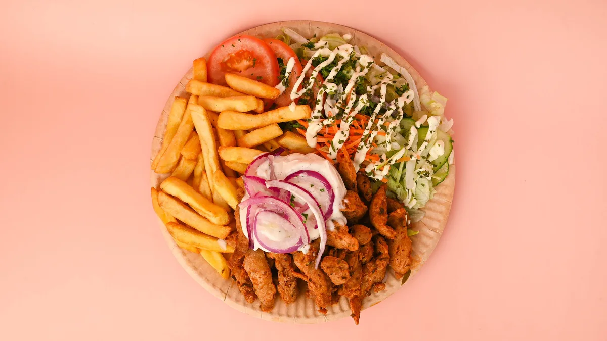 Gyros Teller