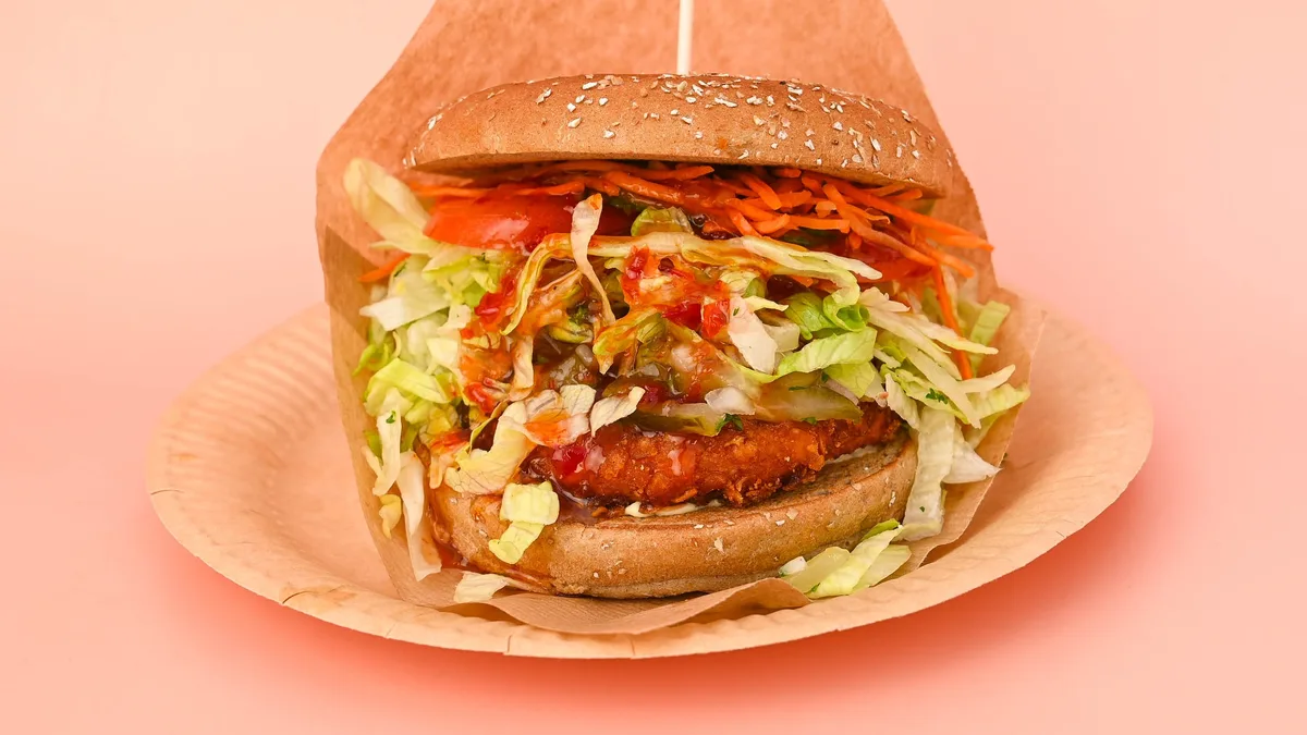 No Chicken Burger