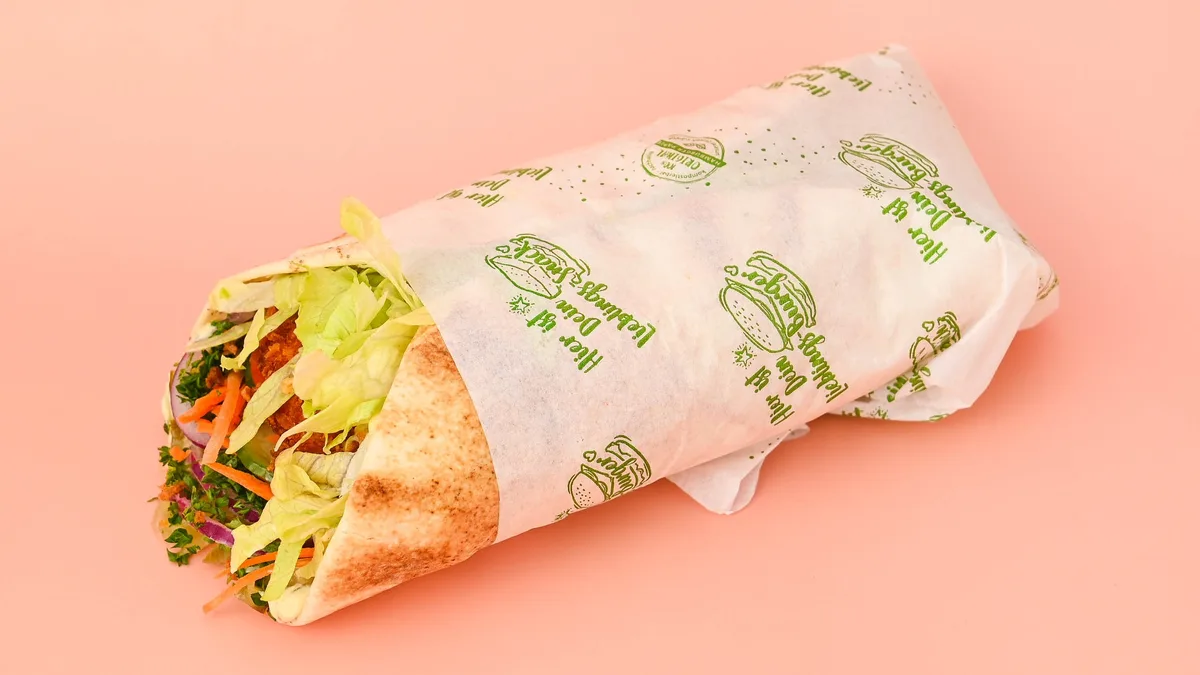 No Chicken Wrap