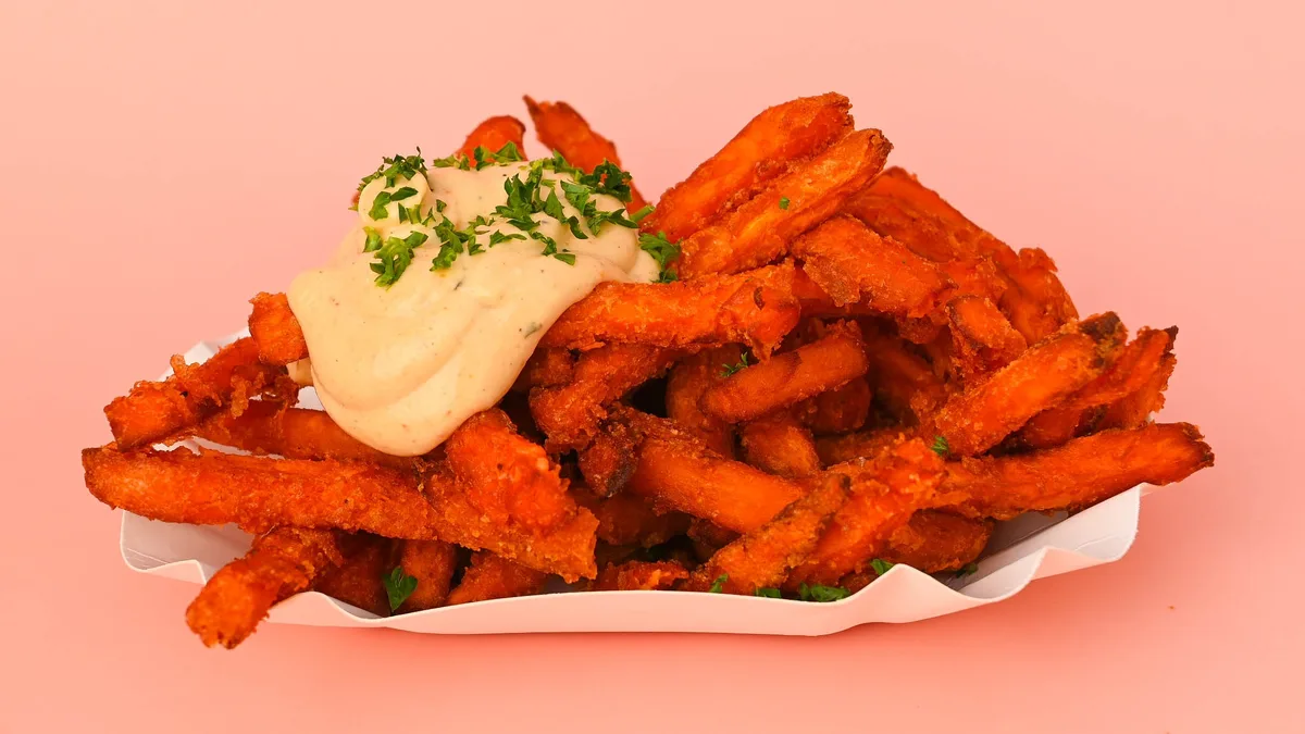 Sweet Potato Fries