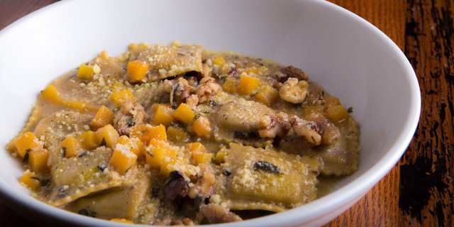 Butternut Squash Ravioli