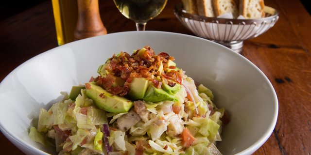 Chopped Chicken Salad