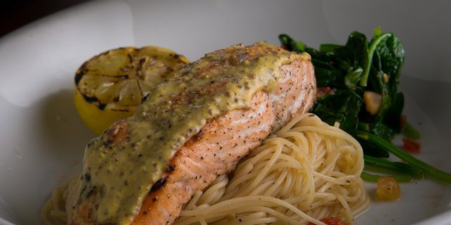 Dijon Salmon