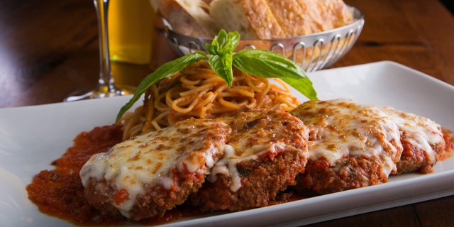 Eggplant Parmesan