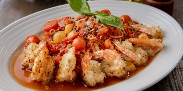 Garlic Shrimp Oreganata