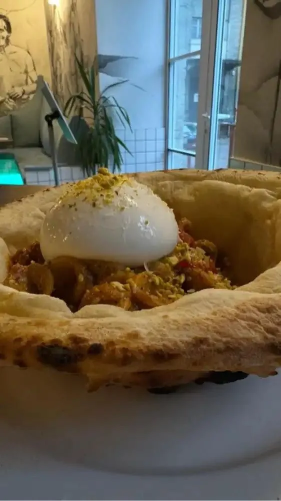 BURRATA E PISTACCHIO
