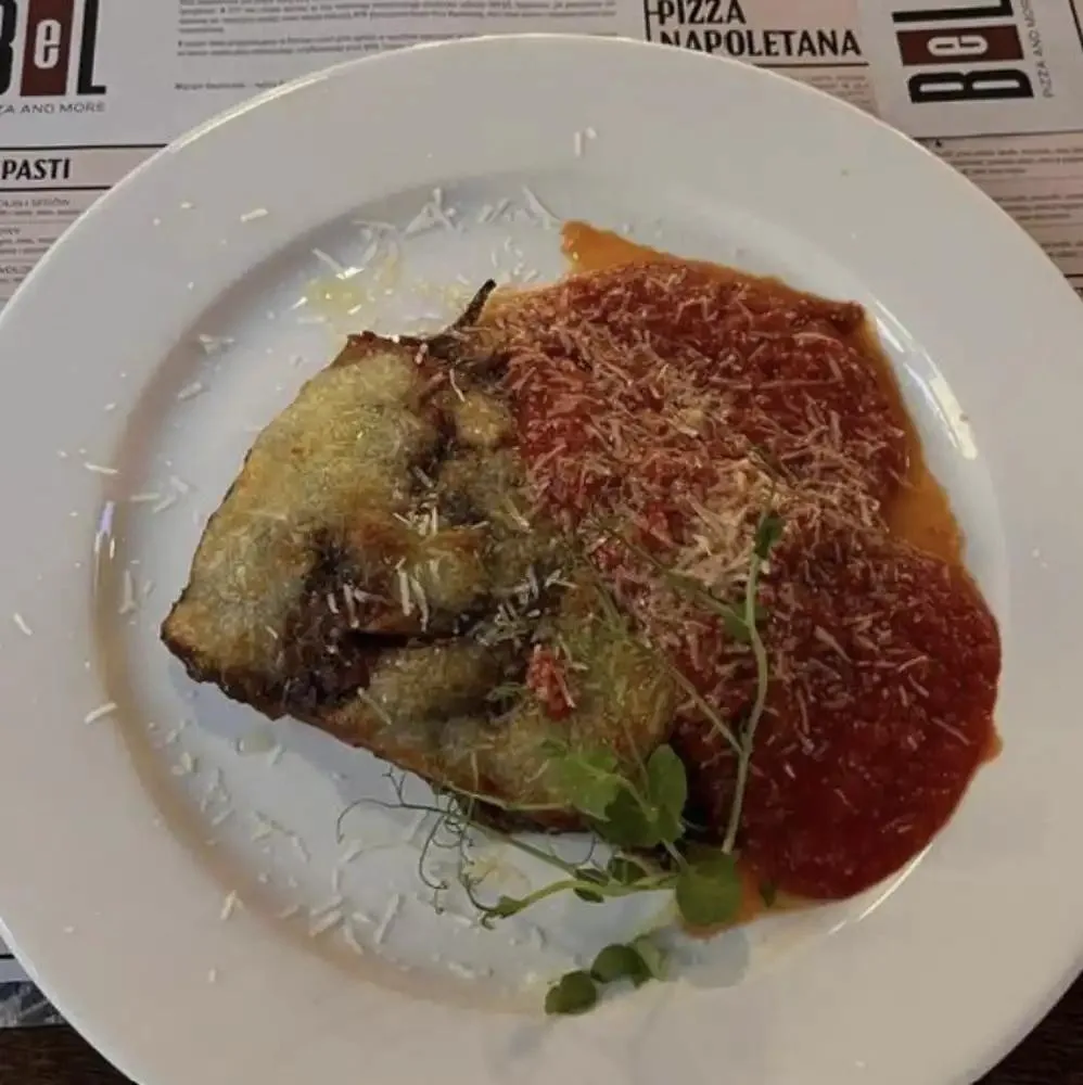 PARMIGIANA DI MELANZANE