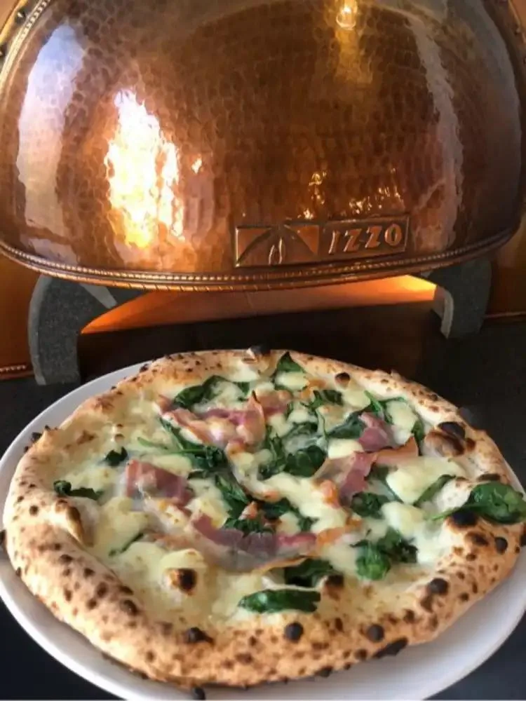 PIZZA BIANCA