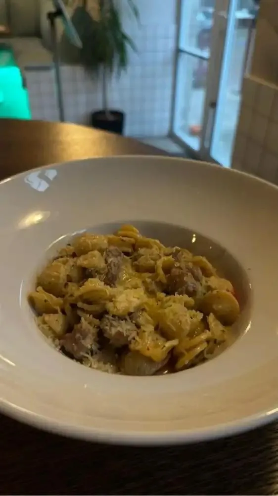 PORCINI E SALSICCIA