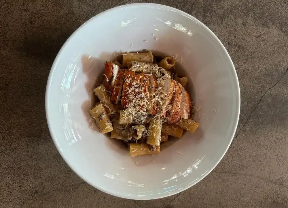 RIGATONI ALLA BOSCAIOLA