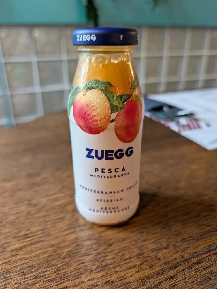 Sok Zuegg Brzoskwinia