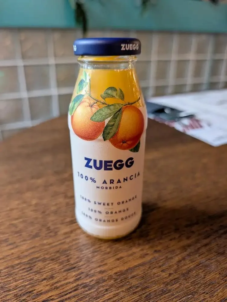 Sok Zuegg Pomarańcza