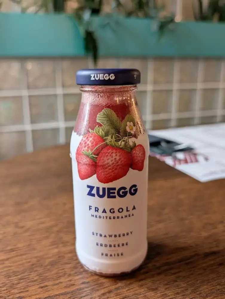 Sok Zuegg Truskawka