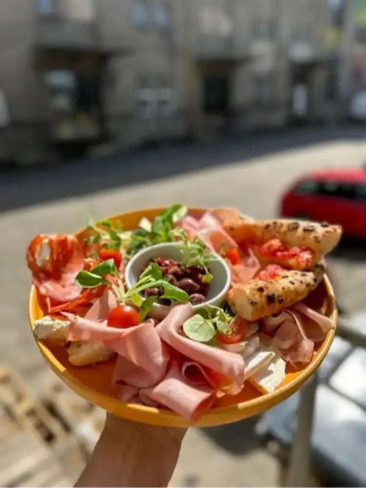 TALERZ WĘDLIN I SERÓW