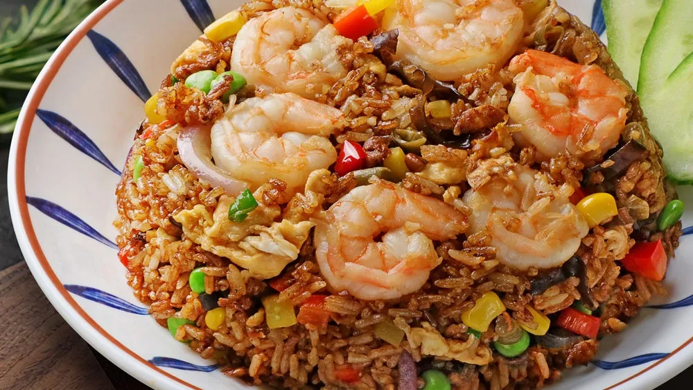 28. Pirított Rizs 🌶️