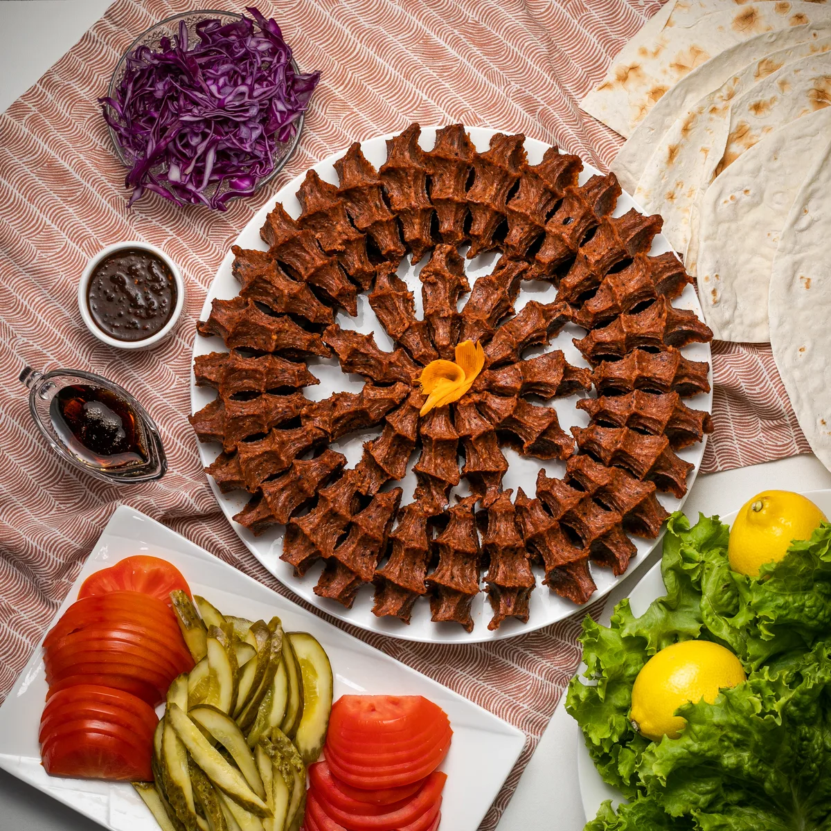 800 qr Porsiyon