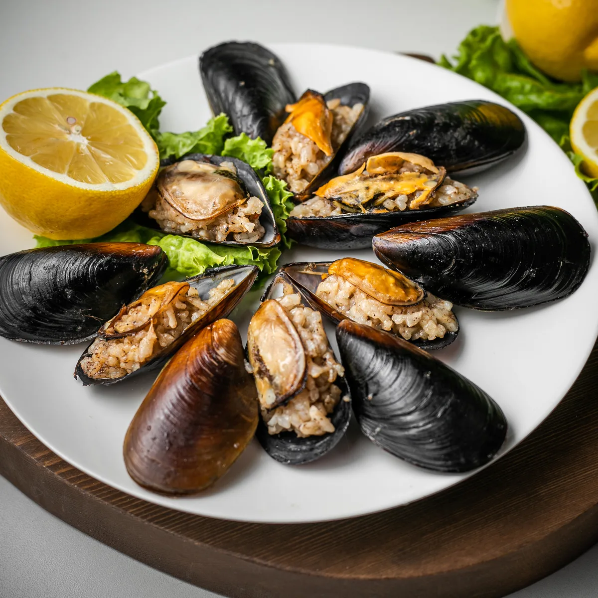 Acılı İzmir Midye 200 qr
